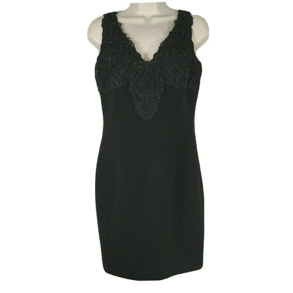 Vintage Andrea Polizzi for Rex Lester Dress Size 8